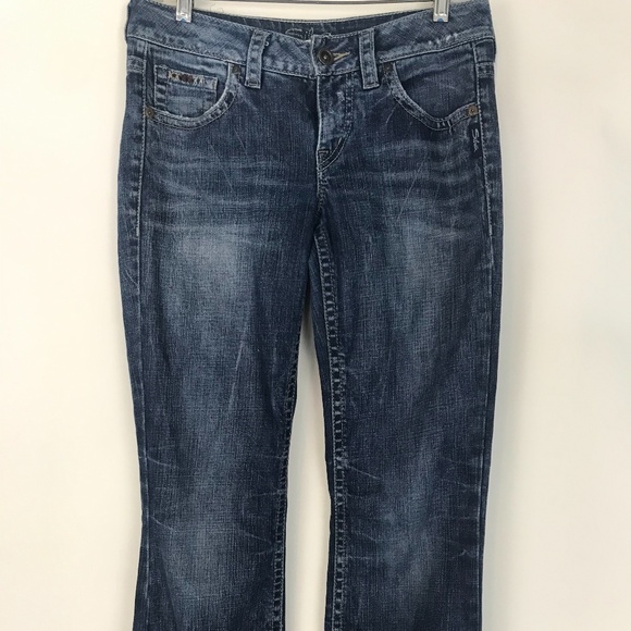 Silver Lola Jeans 27x33 - Picture 1 of 13
